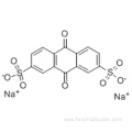 2,7-Anthracenedisulfonicacid, 9,10-dihydro-9,10-dioxo-, sodium salt (1:2) CAS 853-67-8